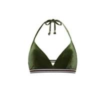 Придбати - верх купальника  Велюровий бюст-трикутник BeachLife 970115-781 80B Зелений BeachLife 970115-781