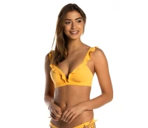 Придбати - верх купальника  Бюстгальтер з оборками BeachLife 070125-160 80B Жовтий BeachLife 070125-160