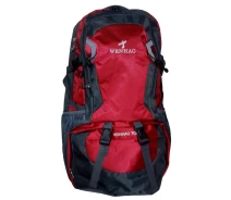 Придбати - рюкзак  Рюкзак туристичний Wenhao 70 л сіро-червоний