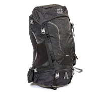 Придбати - рюкзак  Рюкзак туристичний каркасний COLOR LIFE 50 л з нижнім входом чорний (TY-5308-BK)