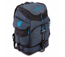 Придбати - рюкзак  Рюкзак спортивний MadWave M112301008W MAD TEAM (поліестер, нейлон, р-р 52х33х23,5см, чорний-сірий)