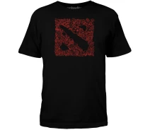 Придбати - подарок для геймеров  Футболка Good Smile Dota 2 Doodle S (MDOT876GL1_BLK_S)