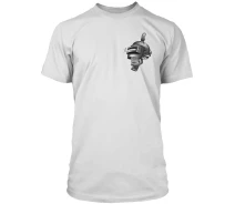 Придбати - подарок для геймеров  Футболка Jinx PUBG Tattoo Premium Tee White L (JINX-8966 WTL)