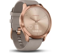 Придбати - смарт-годинник  Смарт-годинник Garmin vivoactive HR Premium Smartwatch Rose Gold/Gray (010-01850-19)