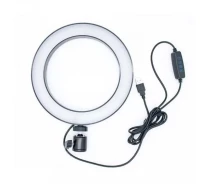 Придбати - кільцеве світло  Лампа кільцева світлодіодна USB Ring Light 7326, 20 см