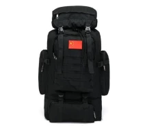 Придбати - рюкзак  Рюкзак туристичний xs1725-2 чорний, 70 л