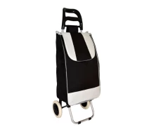 Придбати - валізу і дорожню сумку  Тачка сумка з коліщатами кравчучка метал 94см MH-2079, Чорна