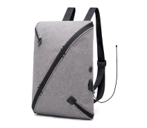 Придбати - рюкзак  Міський рюкзак c виходом для USB і навушників UNO Сірий