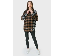 Придбати - жіночу сорочку  Сорочка Speedway G-5093-5149 One Size Коричневий (2000903840473)