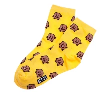 Придбати - подарок для геймеров  Шкарпетки Bioworld Шоки, BTS Bangtan Boys Shooky BT21 (7031)