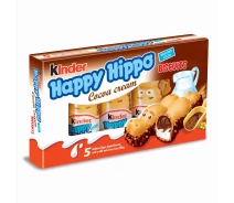 Придбати - печиво  Печиво Kinder Happy Hippo Cacao 108 г