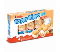 Придбати - печиво  Печиво Kinder Happy Hippo Hazelnut 108 г