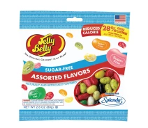 Придбати - конфету  Драже Jelly Belly sugar-free Assorted Flavor 80 г