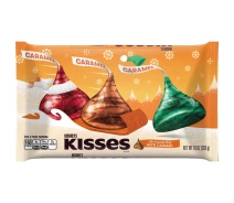 Придбати - конфету  Шоколадні цукерки Kisses Milk Chocolates with Caramel 283 г