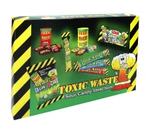 Придбати - конфету  Набір кислих солодощів Toxic Waste Selection 385.5 г