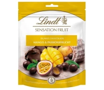 Придбати - конфету  Цукерки Lindt Fruit Sensation Mango & Passionfruit 150 г