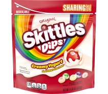 Придбати - конфету  Драже Skittles Dips Creamy Yogurt 317.5 г