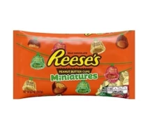 Придбати - конфету  Шоколадні цукерки Reese's Peanut Butter Cups Minis 240 г
