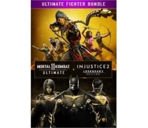 Придбати - гру для приставки та ПК  Гра Mortal Kombat 11 Ultimate + Injustice 2 Leg. Edition Bundle карта оплати для Xbox One