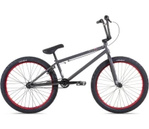 Придбати - велосипед  Велосипед 24 "Stolen SAINT рама - 21.75" 2021 MATTE RAW GREY W RED (SKD-82-86)