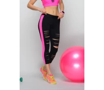 Придбати - жіночі спортивні легінси  Лосини Go Fitness M-L (46-48)
