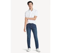 Придбати - чоловічі джинси  Джинси Stretch Straight Tommy Hilfiger TH1317M 29/30 Темно-синій