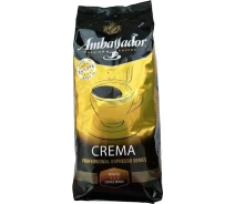Придбати - каву  Кава в зернах Ambassador Crema 1кг