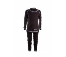 Придбати - чоловічу термобілизну  Термобілизна Baft X-Line Kids 158 Чорний (XL3008-158)