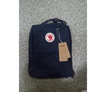 Придбати - рюкзак  Рюкзак Fjallraven Kanken Classic темно-синій підлітковий рюкзак
