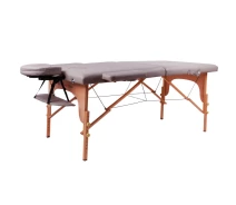 Придбати - масажний стол  Масажний стіл inSPORTline Taisage 2-Piece Wooden - Grey (9406-3)