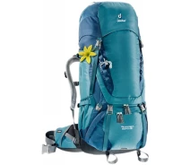Придбати - рюкзак  Рюкзак Deuter Aircontact 60 + 10 SL колір 3353 denim-midnight (3320416 3353)