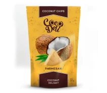 Придбати - чипсы  Чіпси з сиром пармезан, COCO DELI, 30 г