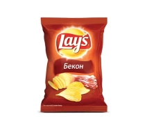 Придбати - чипсы  Чіпси зі смаком бекону, Lay's, 133 г