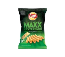 Придбати - чипсы  Чіпси Max зі смаком сиру і цибулі, Lay's, 120 г