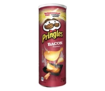 Придбати - чипсы  Чіпси зі смаком бекону, Pringles, 165 г