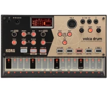Придбати - синтезатор  Синтезатор KORG Volca-Drum