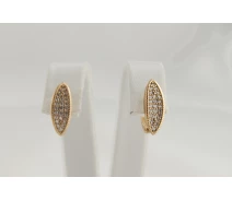 Придбати - сережку біжутерію  Сережки Xuping Jewelry фіаніти позолота (089782)