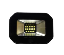 Придбати - прожектор  Прожектор LED SMD LU-TURBO-20-BLACK 6500K IP65 чорний
