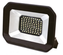 Придбати - прожектор  Прожектор LED SMD LU-TURBO-70-BLACK 6500K IP65 чорний