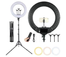 Придбати - кільцеве світло  Професійна кільцева лампа Soft Ring Light RL-1806 45 см 55 Вт.