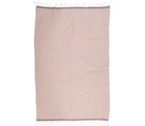 Придбати - полотенца  Полотенце Barine Pestemal - Basak 95*165 Powder-Mauve пудровый-лиловый (svt-2000022275477)