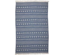 Придбати - полотенца  Полотенце Barine Pestemal - Chalkboard 95*165 Denim синий (svt-2000022275552)