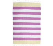 Придбати - полотенца  Полотенце Barine Pestemal - Journey 90*165 Olive-Purple (2000022179102)