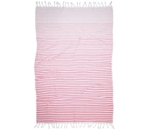 Придбати - полотенца  Полотенце Barine Pestemal - Reef 90*165 Raspberry малиновый (svt-2000022275637)