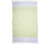 Придбати - полотенца  Полотенце Barine Pestemal - White Imbat 90*170 Lime (svt-2000022275729)