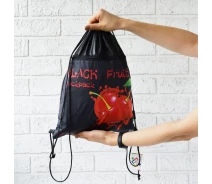 Придбати - рюкзак  Рюкзак-сумка для одягу і взуття 4Profi "; Frutti" ;, burgundy Лаку 46099