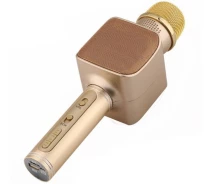 Придбати - мікрофон для караоке  Бездротовий Bluetooth мікрофон для караоке Magic Karaoke YS-68 Золотий