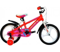 Придбати - велосипед  Велосипед CROSSRIDE 16 BMX AL "JERSEY-2" 8 "Чорний (04552)