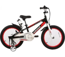 Придбати - велосипед  Велосипед ROYALBABY 16 BMX AL "SPACE NO.1" 9 "Чорний з червоним (04154)