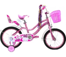 Придбати - велосипед  Велосипед CROSSRIDE 16 BMX ST "ROSE" 9 "Рожевий (0500)